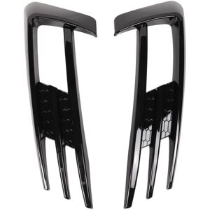 TLILY For Golf 7 MK7 2013-2017 Gloss Black Car Bumper Fog Light Grille Cover Trim TLILY For Golf 7 MK7 2013-2017 Gloss Black Car Bumper Fog Light Grille Cover Trim