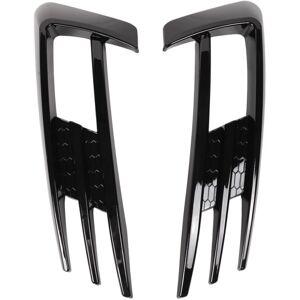 TLILY For Golf 7 MK7 2013-2017 Gloss Black Car Bumper Fog Light Grille Cover Trim TLILY For Golf 7 MK7 2013-2017 Gloss Black Car Bumper Fog Light Grille Cover Trim