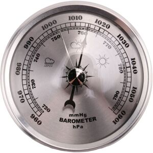 TLILY for Home Pressure Gauge Weather Station Metal Wall Hanging Barometer Atmospheric Multifunction Thermometer Hygrometer Portable TLILY for Home Pressure Gauge Weather Station Metal Wall Hanging Barometer Atmospheric Multifunction Thermometer Hygrometer Portable