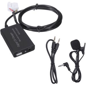 Tlily - for Honda Accord Civic crv 2006-2011 Car Bluetooth Module Hands-free Stereo aux Adapter Audio cd Converter Interface Tlily - for Honda Accord Civic crv 2006-2011 Car Bluetooth Module Hands-free Stereo aux Adapter Audio cd Converter Interface