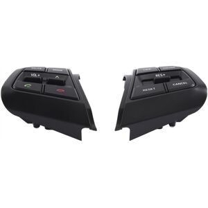 Tlily - For Hyundai Creta Ix25 1.6L Steering Wheel Cruise Control Buttons for Creta Ix25 2.0 l 96700C90004X 96710C90004X(LH+RH) Tlily - For Hyundai Creta Ix25 1.6L Steering Wheel Cruise Control Buttons for Creta Ix25 2.0 l 96700C90004X 96710C90004X(LH+RH)