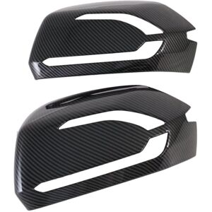 Tlily - For Hyundai Palisade 2019-2023 Car Rearview Mirror Cover Cap Side Door Mirror Cover Trim Accessories abs Carbon Fiber Tlily - For Hyundai Palisade 2019-2023 Car Rearview Mirror Cover Cap Side Door Mirror Cover Trim Accessories abs Carbon Fiber