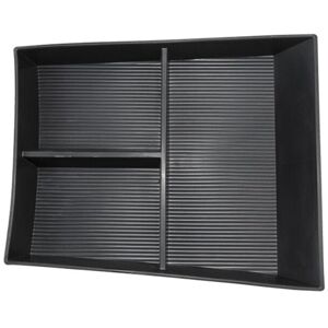 Tlily - For Hyundai Santa Fe 2021 2022 2023 Lower Center Console Organizer, Center Console Tray Storage Box Interior Accessories Tlily - For Hyundai Santa Fe 2021 2022 2023 Lower Center Console Organizer, Center Console Tray Storage Box Interior Accessories