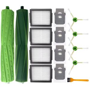 TLILY For I5 / I5+ Plus I5152 Robot Vacuum Spare Parts Accessories Main Side Brush Hepa Filter Dust Bag TLILY For I5 / I5+ Plus I5152 Robot Vacuum Spare Parts Accessories Main Side Brush Hepa Filter Dust Bag