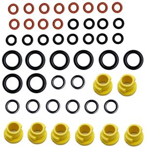 TLILY For K2 K3 K4 K5 K6 K7 Pressure Washer Nozzle O Ring Seal Set Home Kitchen Bathroom Washing Accessories TLILY For K2 K3 K4 K5 K6 K7 Pressure Washer Nozzle O Ring Seal Set Home Kitchen Bathroom Washing Accessories