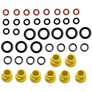 TLILY For K2 K3 K4 K5 K6 K7 Pressure Washer Nozzle O Ring Seal Set Home Kitchen Bathroom Washing Tool Accessories TLILY For K2 K3 K4 K5 K6 K7 Pressure Washer Nozzle O Ring Seal Set Home Kitchen Bathroom Washing Tool Accessories