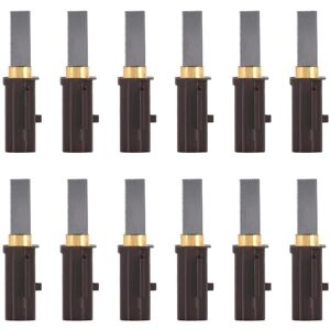 Tlily - for Lamb Electric Vacuum Motor Carbon Brush 2311480, 333261, 33326-1 12PCS Tlily - for Lamb Electric Vacuum Motor Carbon Brush 2311480, 333261, 33326-1 12PCS
