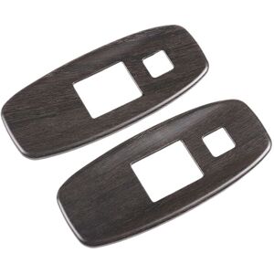 Tlily - For Land Rover Defender 110 2020 abs Oak Wood Grain Seat Back usb Port Panel Frame Trim For Defender 90 Car Accessories Tlily - For Land Rover Defender 110 2020 abs Oak Wood Grain Seat Back usb Port Panel Frame Trim For Defender 90 Car Accessories