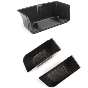 Tlily - For Land Rover Defender 2020 2021 Center Console Organizer & Door Storage Box, with Glasses Shelf/Phone Stand/Cards Slot Tlily - For Land Rover Defender 2020 2021 Center Console Organizer & Door Storage Box, with Glasses Shelf/Phone Stand/Cards Slot