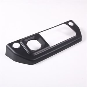 Tlily - For Land Rover Defender 90 110 2020-2023 lhd Center Console Gear Shift Panel Frame Cover Trim Accessories,Matte Black Tlily - For Land Rover Defender 90 110 2020-2023 lhd Center Console Gear Shift Panel Frame Cover Trim Accessories,Matte Black