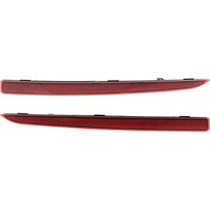 Tlily - For Lincoln mkz 2013-2020 Rear Bumper Reflector Brake Lamp Taillight Reflector Parking Brake Light Fog Light Tlily - For Lincoln mkz 2013-2020 Rear Bumper Reflector Brake Lamp Taillight Reflector Parking Brake Light Fog Light