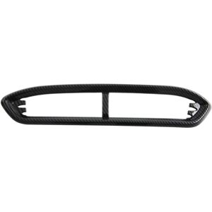 TLILY For MG 2020-2024 ABS Carbon Fiber Car Center Console AC Air Outlet Vent Frame Cover Trim Interior Accessories LHD TLILY For MG 2020-2024 ABS Carbon Fiber Car Center Console AC Air Outlet Vent Frame Cover Trim Interior Accessories LHD