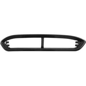 TLILY For MG 2020-2024 ABS Carbon Fiber Car Center Console AC Air Outlet Vent Frame Cover Trim Interior Accessories RHD TLILY For MG 2020-2024 ABS Carbon Fiber Car Center Console AC Air Outlet Vent Frame Cover Trim Interior Accessories RHD