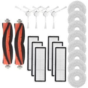 TLILY For Mijia Sweeping Robot Main Brush Side Brush Filters Kit Accessories TLILY For Mijia Sweeping Robot Main Brush Side Brush Filters Kit Accessories