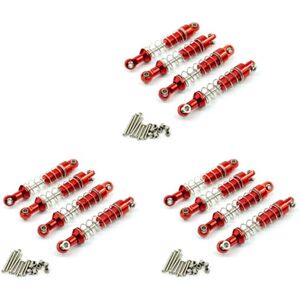 TLILY For MN D90 MN-90 MN99S C14 C24 C34 Remote Control Car 40Pcs Series Metal Shock Absorber Upgrade Accessories,1 TLILY For MN D90 MN-90 MN99S C14 C24 C34 Remote Control Car 40Pcs Series Metal Shock Absorber Upgrade Accessories,1