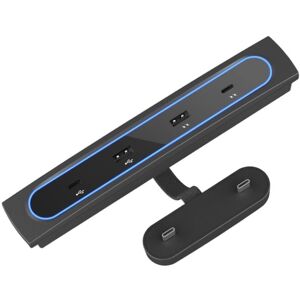 Tlily - For Model 3 y 2021 2022 Accessories 27W Quick Charger Docking Station, 4 in 1 usb led Hub Center Console Sensor Tlily - For Model 3 y 2021 2022 Accessories 27W Quick Charger Docking Station, 4 in 1 usb led Hub Center Console Sensor