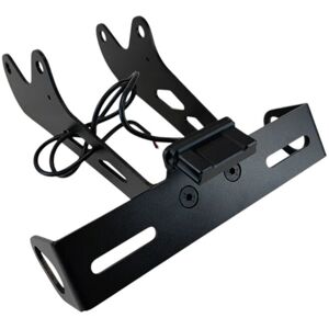 Tlily - For MT09 V4 MT-09 sp 2024 2025 Motorcycle License Plate Frame Holder Bracket Rear Eliminator with Light Tlily - For MT09 V4 MT-09 sp 2024 2025 Motorcycle License Plate Frame Holder Bracket Rear Eliminator with Light