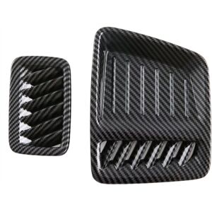 TLILY For MX5 2024 lhd Carbon Fiber Car Dashboard Air Condition Vent Outlet Cover Trim Accessories TLILY For MX5 2024 lhd Carbon Fiber Car Dashboard Air Condition Vent Outlet Cover Trim Accessories