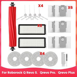 TLILY For q s, Qrevo Pro, Plus Robot Vacuum Accessories TLILY For q s, Qrevo Pro, Plus Robot Vacuum Accessories