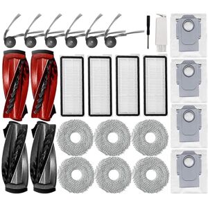 Tlily - For Qrevo Curve/P20 Pro Vacuum Cleaner Main Side Brushes Tlily - For Qrevo Curve/P20 Pro Vacuum Cleaner Main Side Brushes