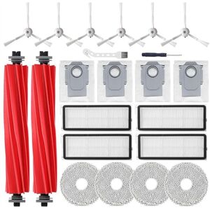 Tlily - For Qrevo S/Qrevo MaxV Vacuum Cleaner Main Side Brushes Tlily - For Qrevo S/Qrevo MaxV Vacuum Cleaner Main Side Brushes