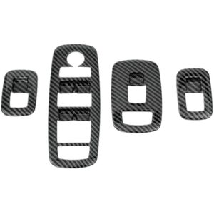 Tlily - For Ram 1500 2019-2023 lhd Car Window Lift Trim Switch Panel Cover Accessories,ABS Carbon Fiber Tlily - For Ram 1500 2019-2023 lhd Car Window Lift Trim Switch Panel Cover Accessories,ABS Carbon Fiber