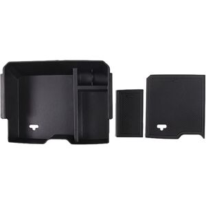 TLILY For Ranger 2023 Center Console Organizer Armrest Storage Box Insert Tray Accessories - Black TLILY For Ranger 2023 Center Console Organizer Armrest Storage Box Insert Tray Accessories - Black