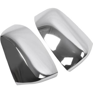 TLILY For Ranger / Everest 2012-2020 abs Silver Chrome Rear View Mirror Housing Cover Cap -Side Door TLILY For Ranger / Everest 2012-2020 abs Silver Chrome Rear View Mirror Housing Cover Cap -Side Door