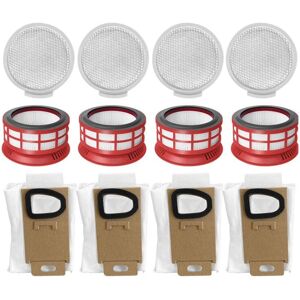 Tlily - For Roborock H7 Cordless Stick Vacuum Cleaner Spare Parts Accessories Hepa Pre Post Filter Dust Bag Tlily - For Roborock H7 Cordless Stick Vacuum Cleaner Spare Parts Accessories Hepa Pre Post Filter Dust Bag