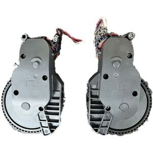 TLILY For Roborock T7/T7S/G10/G10S/S7 Mavx Accessories Replacement Wheels Container Robot Vacuum Cleaner Parts L+R TLILY For Roborock T7/T7S/G10/G10S/S7 Mavx Accessories Replacement Wheels Container Robot Vacuum Cleaner Parts L+R