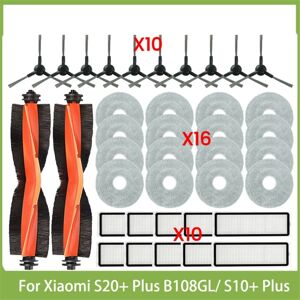 Tlily - For Robot Vacuum S20+ Plus B108GL/ S10+ B105 Accessories Tlily - For Robot Vacuum S20+ Plus B108GL/ S10+ B105 Accessories