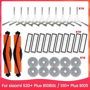 TLILY For Robot Vacuum S20+ Plus B108GL / S10+ B105 Parts TLILY For Robot Vacuum S20+ Plus B108GL / S10+ B105 Parts