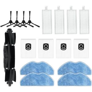 TLILY For Rowenta Tefal X-Plorer Serie 75 S+ RG8597W Robot Vacuum Hepa Filter Mop Wipe Dust Bag Spare Parts Accessories TLILY For Rowenta Tefal X-Plorer Serie 75 S+ RG8597W Robot Vacuum Hepa Filter Mop Wipe Dust Bag Spare Parts Accessories