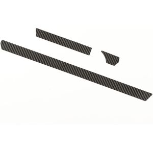 Tlily - For Suzuki Jimny 2019 2020 Carbon fiber Center Console Decoration Cover Trim Dashboard Sticker Car Accessories, 3PCS Tlily - For Suzuki Jimny 2019 2020 Carbon fiber Center Console Decoration Cover Trim Dashboard Sticker Car Accessories, 3PCS