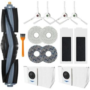 TLILY For T20 Omni Main Side Brush Hepa Filters Dust Bags TLILY For T20 Omni Main Side Brush Hepa Filters Dust Bags