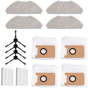 Tlily - For T20 Robot Accessories hepa Filters Side Brushes Dust Bags Tlily - For T20 Robot Accessories hepa Filters Side Brushes Dust Bags