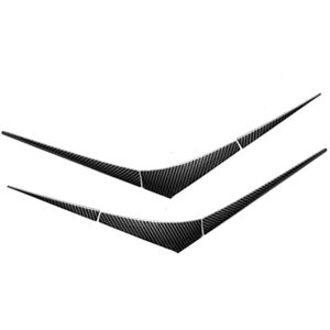 Tlily - For Tesla Model 3 Rear Tail Light Eyebrow Cover Trim Rear Brake Lamp Strips Trim Exterior Styling Tlily - For Tesla Model 3 Rear Tail Light Eyebrow Cover Trim Rear Brake Lamp Strips Trim Exterior Styling