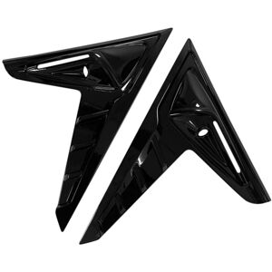 Tlily - For Tesla Model 3 y 2020 2021 Camera Fender Cover Vent Frame Side Exterior Decor Protection Sticker Glossy Black Tlily - For Tesla Model 3 y 2020 2021 Camera Fender Cover Vent Frame Side Exterior Decor Protection Sticker Glossy Black