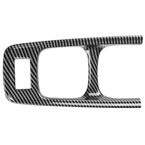 Tlily - For Toyota Aqua 2021 2022 Central control cup frame Panel water cup holder cover Trim interior accesories Carbon fiber Tlily - For Toyota Aqua 2021 2022 Central control cup frame Panel water cup holder cover Trim interior accesories Carbon fiber