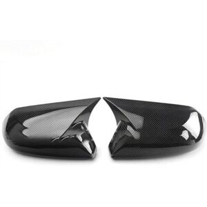 Tlily - For Toyota Camry 2018-2022 camry m style Retrofit Mirror Cover Bullhorn Charcoal Tlily - For Toyota Camry 2018-2022 camry m style Retrofit Mirror Cover Bullhorn Charcoal