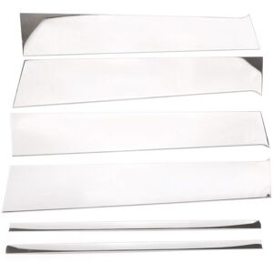 Tlily - For Toyota Hilux 2015-2021 Car Mirror Effect Car Window Pillar Cover Trim Car Styling Tlily - For Toyota Hilux 2015-2021 Car Mirror Effect Car Window Pillar Cover Trim Car Styling