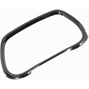 TLILY For Toyota Sienna 2021 2022 Accessories Car Dashboard Instrument Cover Trim Sticker Molding ,ABS Carbon Fiber TLILY For Toyota Sienna 2021 2022 Accessories Car Dashboard Instrument Cover Trim Sticker Molding ,ABS Carbon Fiber