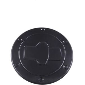 Tlily - For Toyota Tundra 2007-2021 Fuel Tank Cap Cover Decorative Protection Sticker Exterior Accessories ,abs Matte Black Tlily - For Toyota Tundra 2007-2021 Fuel Tank Cap Cover Decorative Protection Sticker Exterior Accessories ,abs Matte Black