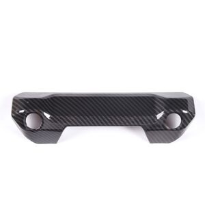 Tlily - For Toyota Tundra 2022 2023 Carbon Fiber abs Car Rear Trunk Tailgate Door Handle Bowl Cover Trim Car Styling Tlily - For Toyota Tundra 2022 2023 Carbon Fiber abs Car Rear Trunk Tailgate Door Handle Bowl Cover Trim Car Styling