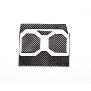 Tlily - For Toyota Tundra 2022 2023 Carbon Fiber Car Central Control Cup Holder Decorative Panel Cover Sticker Accessories Tlily - For Toyota Tundra 2022 2023 Carbon Fiber Car Central Control Cup Holder Decorative Panel Cover Sticker Accessories