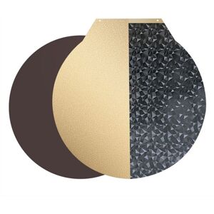 TLILY For V400 309MM 3D Printer Build Plate Round Textured PEI / Smooth PEO Magnetic Spring Steel Flex Bed Sheet A TLILY For V400 309MM 3D Printer Build Plate Round Textured PEI / Smooth PEO Magnetic Spring Steel Flex Bed Sheet A