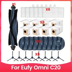 TLILY For Vacuum Cleaner Main Side Brushes Hepa Filters Replacement Parts TLILY For Vacuum Cleaner Main Side Brushes Hepa Filters Replacement Parts