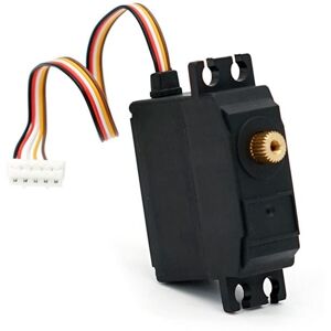 TLILY For Wltoys12428-0120 Metal Steering Gear 12423 Remote Control Car Five-Wire Upgrade OP Accessories TLILY For Wltoys12428-0120 Metal Steering Gear 12423 Remote Control Car Five-Wire Upgrade OP Accessories