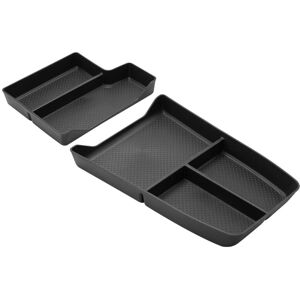 Tlily - For X1 U11 2023 2024 Center Console Lower Organizer Tray - Under Storage Box Accessories , 2PCS Tlily - For X1 U11 2023 2024 Center Console Lower Organizer Tray - Under Storage Box Accessories , 2PCS