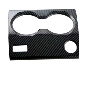 TLILY For X1 U11 2023 2024 Central Control Water Cup Holder Panel Cover Trim Interior Accessories - abs Carbon Fiber TLILY For X1 U11 2023 2024 Central Control Water Cup Holder Panel Cover Trim Interior Accessories - abs Carbon Fiber